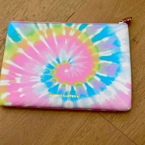 Stoney clover tie dye clutch